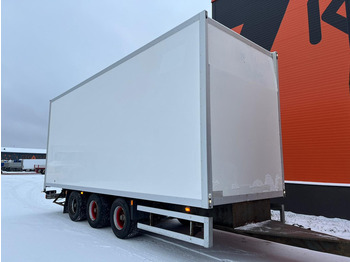 Closed box trailer PARATOR SCV 24 BOX L=8120 mm: picture 2