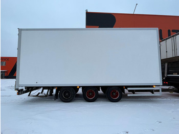 Closed box trailer PARATOR SCV 24 BOX L=8120 mm: picture 3
