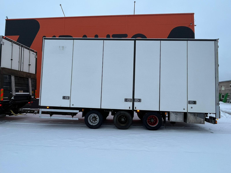 Closed box trailer PARATOR SCV 24 BOX L=8120 mm: picture 7