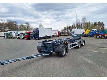 Roll-off/ Skip trailer Parator 3-axl Lastväxlarsläp med tipp: picture 3