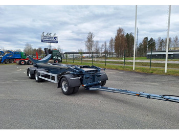 Roll-off/ Skip trailer Parator 3-axl Lastväxlarsläp med tipp: picture 4