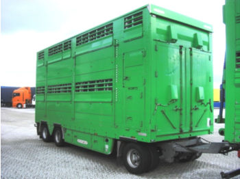 Livestock trailer Pezzaioli RBA31F / 3 Stock/ 3 Achsen / BPW Achsen: picture 1