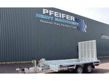 Hulco Terrax-2 3500 LK 2 Axel Trailer, 2.770 kg Capacity  - Plant trailer