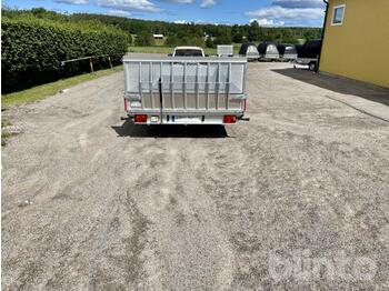  Variant med tipp 5,2 meter - Plant trailer
