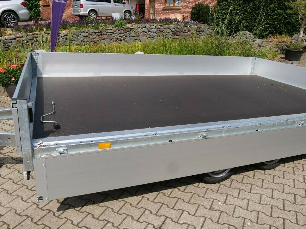 New Dropside/ Flatbed trailer Pritschenhochlader Tandem WST Edition: picture 8