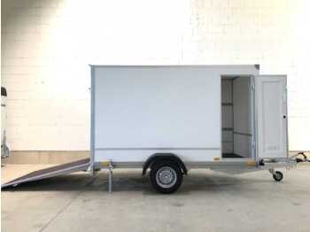 New Closed box trailer ROSEMEIER BL F1336HD Rampe Tür Kofferanhänger: picture 1