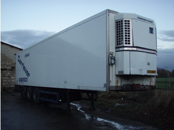 lamberet fridge trailer 12.5m fridge trailer with thermo king unit - Refrigerator trailer