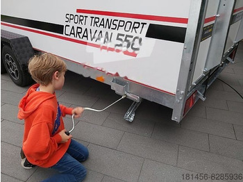 New Motorcycle trailer Reise und Sport Transport Koffer mit Wohnabteil Ausstellungsanhänger direkt: picture 4