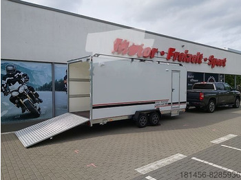 New Motorcycle trailer Reise und Sport Transport Koffer mit Wohnabteil Ausstellungsanhänger direkt: picture 2
