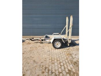 Low loader trailer Remorques Hubiere TP125115 *990 kg Zuladung*: picture 1
