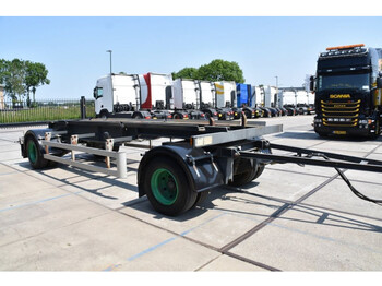 Container transporter/ Swap body trailer Renders RAC 10.10 - DISC BRAKES - GOOD CONDITION -: picture 5