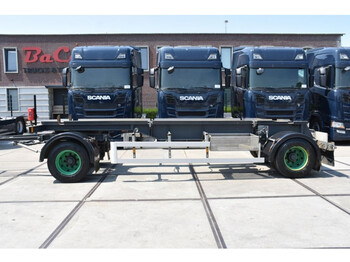 Container transporter/ Swap body trailer Renders RAC 10.10 - DISC BRAKES - GOOD CONDITION -: picture 2