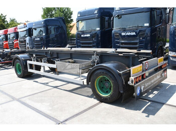 Container transporter/ Swap body trailer Renders RAC 10.10 - DISC BRAKES - GOOD CONDITION -: picture 3
