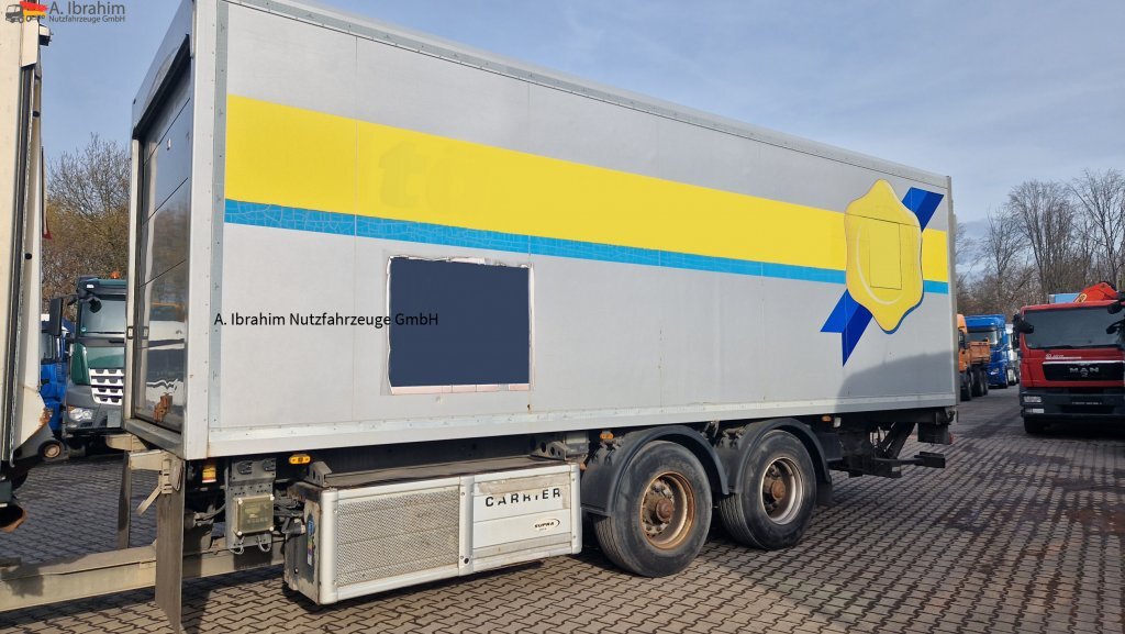 Refrigerator trailer Rohr RAK18IV Carrier Supra 950 Kühlkoffer Citykoffer: picture 10