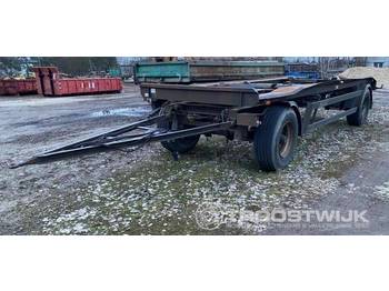 HKM Fahrzeugbau Meilller G18 EL 5,0 - Roll-off/ Skip trailer