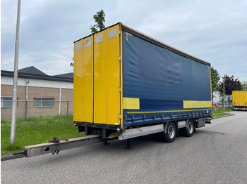 Curtainsider trailer