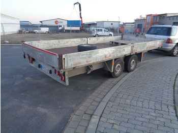 Car trailer Sandhaus Hochlader ca. 5 M Ladefläche: picture 1