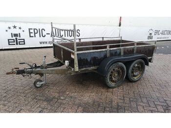 Dropside/ Flatbed trailer Saris F2520R: picture 1