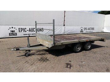 Dropside/ Flatbed trailer Saris H30A: picture 1