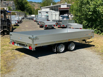Dropside/ Flatbed trailer SARIS