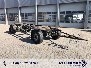 Container transporter/ Swap body trailer Schmitz Cargobull AWF 18 / 2 axle Disk / BDF System: picture 1