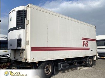 Refrigerator trailer Schmitz Cargobull KO 18 + 2 AXLE + Thermo King SL-100 + Meat Hooks: picture 1