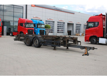 Container transporter/ Swap body trailer Schmitz Cargobull ZWF 18, SAF: picture 2