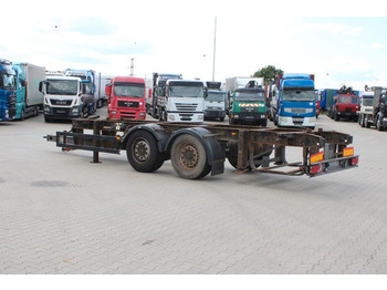 Container transporter/ Swap body trailer Schmitz Cargobull ZWF 18, SAF: picture 4