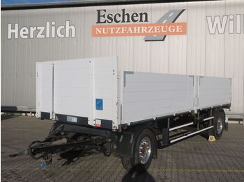 Dropside/ Flatbed trailer Schwarzmüller AZ Anhänger/Luft | Duomatic*SAF*Riffelboden*Alu*: picture 1