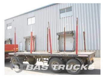 Schwarzmüller Holztransporter Steelsuspension HF 3/E Bucarest - Trailer