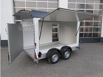 New Vending trailer - Seitenklappe Seitentür Laderampe 3x1,6x1,9: picture 1