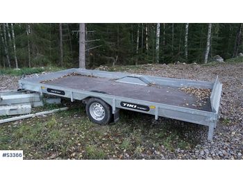 Car trailer TIKI CP430-LB/SNOW: picture 1