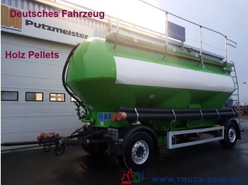Feldbinder HEUT31.2 31m³ Silo f. Pellets Staub-Riesel Güter - Tank trailer