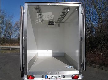 New Refrigerator trailer / - Tiefkühlkoffer + Rohrbahn Kühlkoffer AZK 2030/146: picture 1