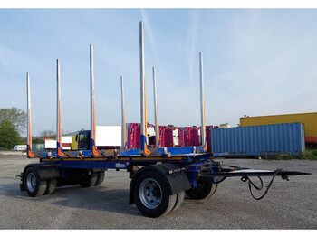 Doll A131 Kurzholz Exte 6,80 m BPW - timber trailer