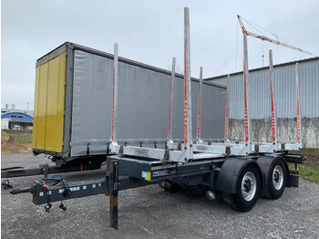 Jyki Menke Janzen SDAH Holztransporter - timber trailer