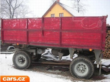 BSS Metaco PS2 10.08 Agro - Tipper trailer