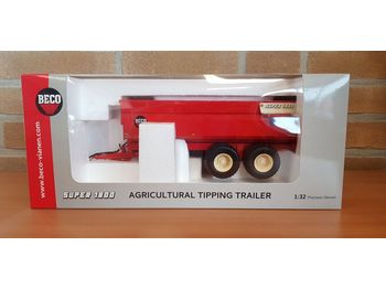 Beco Super 1800 - Tipper trailer