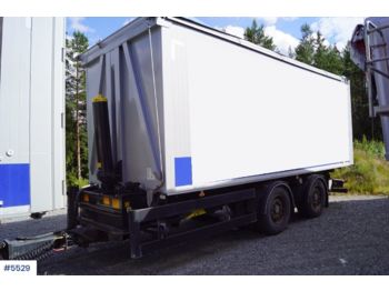 Benalu Opti 7100 m/tipp - Tipper trailer