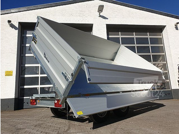 Cheval Liberté - 3500kg 70cm Bordwände elektrisch Debon PW 3 direkt - Tipper trailer