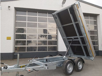  Eduard - 2700kg Elektro und Nothandpumpe direkt günstig - Tipper trailer
