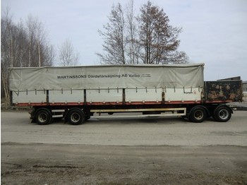 Forss-Parator Spannmålsvagn - Tipper trailer