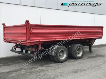  KIRCHHOFF Tandemanhänger Tandemkipper 13 t. mit Rampen Nutzlast 9.130 kg - tipper trailer