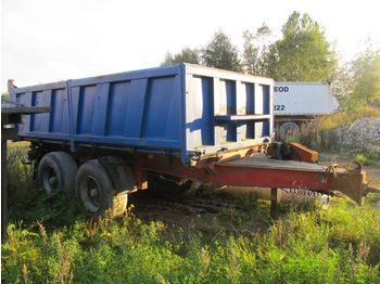 Kempf 2 axle trailer+scania  - Tipper trailer