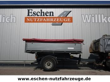 Kempf 7 m³, Aluaufbau, Luft, BPW, Leichtmetallfelgen  - Tipper trailer