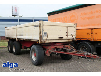 Kempf HKD 24, Palettenbreite, Alu-Bordw. NL 18.800 kg  - Tipper trailer