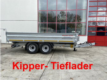 Möslein  14 t Tandemkipper Tieflader Breite Reifen-- Neu  - Tipper trailer