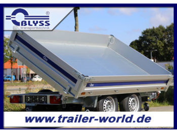 Saris 3-SEITENKIPPER 306x184x30cm 3000kg Anhänger  - Tipper trailer