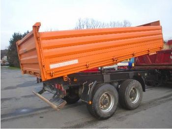 Schwarzmüller TANDEMKIPPER / 2A3SHKE - Tipper trailer