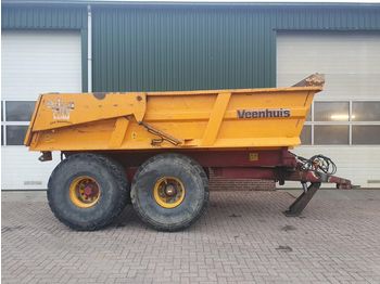 Veenhuis kipper JVZK 18000 - Tipper trailer